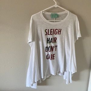 Sleigh Hair Don’t Care Tee